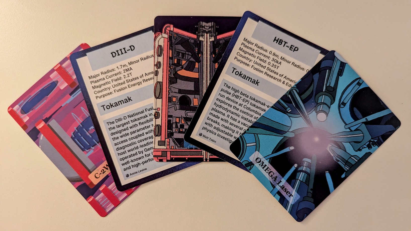 Fusion Machine Cards